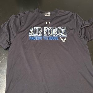 Air Force under Armour